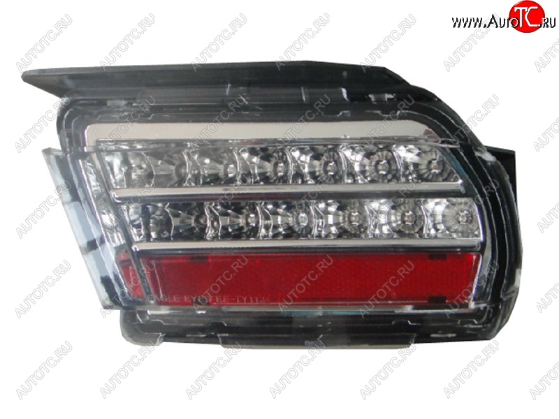 2 579 р. Правый фонарь в задний бампер (диодный) SAT  Toyota Land Cruiser Prado  J150 (2009-2013) дорестайлинг  с доставкой в г. Керчь