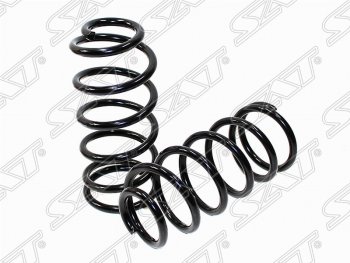 Комплект задних пружин (KDJ150 / GRJ150 LHD VX, KDSS) SAT (2 шт L373.5 mm) Toyota Land Cruiser Prado  J150 (2009-2020) дорестайлинг, 1-ый рестайлинг, 2-ой рестайлинг