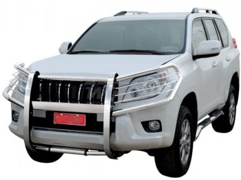 12 319 р. Рейлинги OE Style (серебристые)  Toyota Land Cruiser Prado  J150 (2009-2020) дорестайлинг, 1-ый рестайлинг, 2-ой рестайлинг  с доставкой в г. Керчь. Увеличить фотографию 2