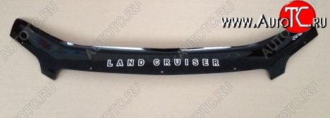 999 р. Дефлектор капота Russtal Toyota Land Cruiser Prado J150 дорестайлинг (2009-2013)  с доставкой в г. Керчь