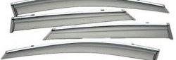 Дефлекторы боковых окон SuvStyle Toyota Land Cruiser Prado J150 дорестайлинг (2009-2013)