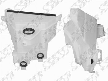 Бачок омывателей SAT Toyota Land Cruiser Prado  J150 (2009-2020) дорестайлинг, 1-ый рестайлинг, 2-ой рестайлинг