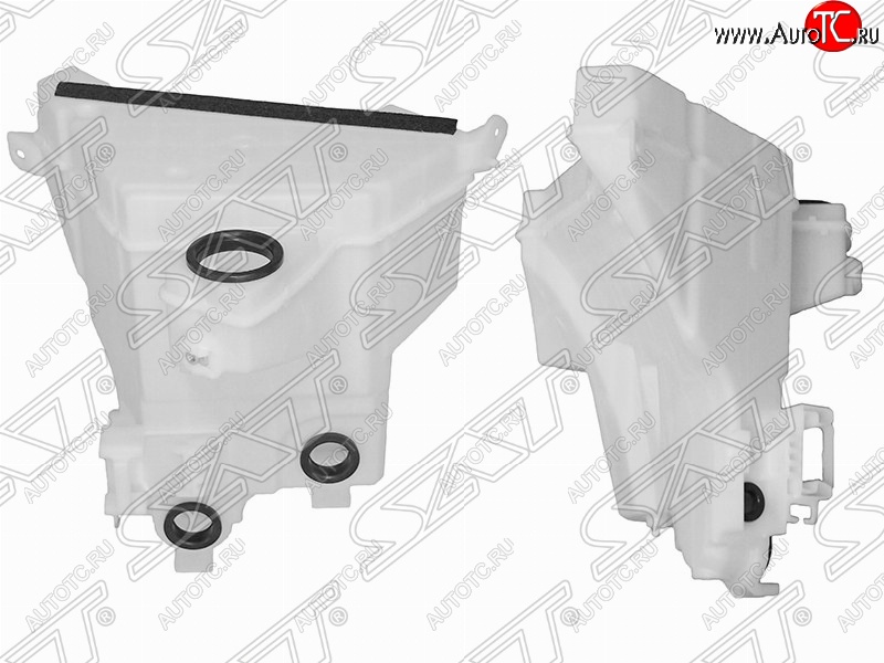 5 199 р. Бачок омывателей SAT Toyota Land Cruiser Prado J150 дорестайлинг (2009-2013)  с доставкой в г. Керчь