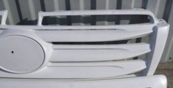 3 489 р. Решётка радиатора Elford Toyota Land Cruiser Prado J150 дорестайлинг (2009-2013) (Неокрашенная)  с доставкой в г. Керчь. Увеличить фотографию 4
