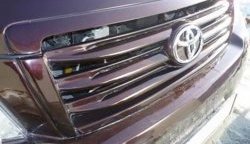3 489 р. Решётка радиатора Elford Toyota Land Cruiser Prado J150 дорестайлинг (2009-2013) (Неокрашенная)  с доставкой в г. Керчь. Увеличить фотографию 5