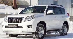 839 р. Зимняя заглушка решетки переднего бампера РА  Toyota Land Cruiser Prado  J150 (2009-2013) дорестайлинг  с доставкой в г. Керчь. Увеличить фотографию 3