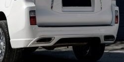 Задний бампер ELFORD Style Toyota Land Cruiser Prado  J150 (2009-2013) дорестайлинг