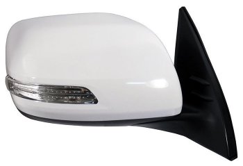 Боковое правое зеркало заднего вида (обогрев/поворотник) SAT Toyota Land Cruiser Prado  J150 (2009-2013) дорестайлинг