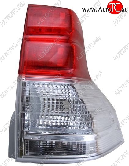 4 899 р. Правый фонарь SAT v1  Toyota Land Cruiser Prado  J150 (2009-2013) дорестайлинг  с доставкой в г. Керчь