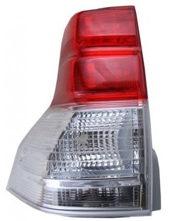 Левый фонарь SAT v1 Toyota Land Cruiser Prado  J150 (2009-2013) дорестайлинг