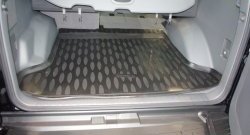 Коврик в багажник (5 мест) Aileron (полиуретан) Toyota Land Cruiser Prado  J150 (2009-2013) дорестайлинг