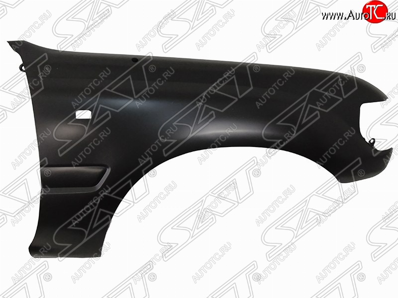 8 699 р. Правое крыло переднее SAT Toyota Land Cruiser 80 (1989-1997) (Неокрашенное)  с доставкой в г. Керчь