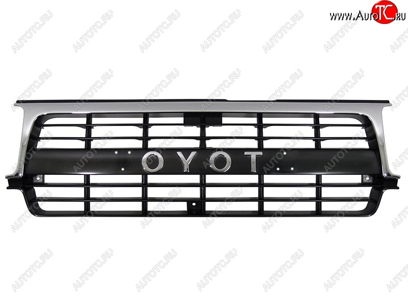 4 999 р. Решётка радиатора SAT  Toyota Land Cruiser  80 (1989-1997)  с доставкой в г. Керчь