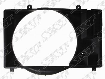 Диффузор радиатора (1FZFE) SAT Toyota Land Cruiser  80 (1989-1997)