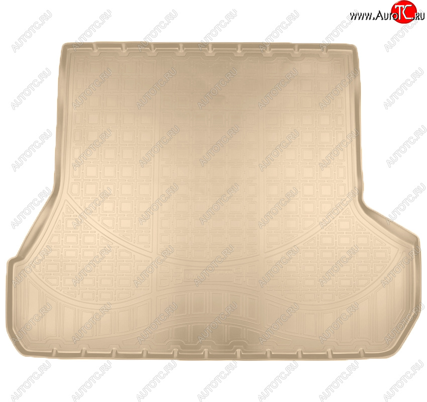 2 779 р. Коврик багажника Norplast Unidec (5 мест)  Toyota Land Cruiser  80 (1989-1997) (Цвет: бежевый)  с доставкой в г. Керчь