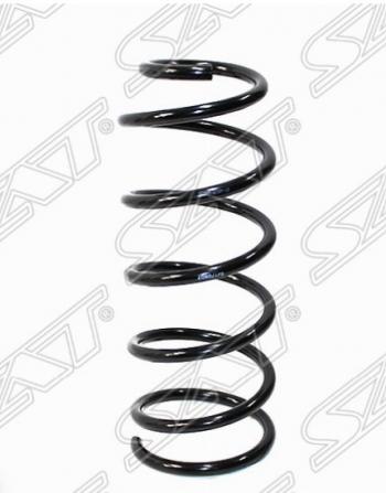 Правая пружина задняя SAT (FZJ80/HDJ81/HZJ80) Toyota Land Cruiser  80 (1989-1997)
