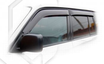 Дефлектора окон (J90W, J95W) CA-Plastiс Toyota Land Cruiser 90 (1996-2000)