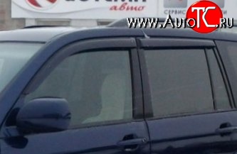 1 399 р. Комплект дефлекторов окон SkyLine Toyota Land Cruiser 80 (1989-1997)  с доставкой в г. Керчь