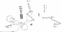 1 599 р. Полиуретановый сайлентблок тяги моста задней подвески Точка Опоры Toyota Land Cruiser 80 (1989-1997)  с доставкой в г. Керчь. Увеличить фотографию 2