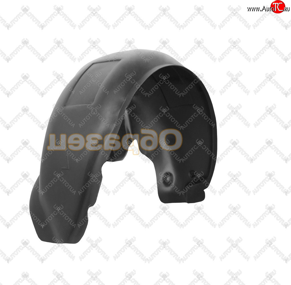 8 249 р. Правый подкрылок передний Totem (с шумоизоляцией)  Toyota Land Cruiser  J300 (2021-2025) дорестайлинг  с доставкой в г. Керчь