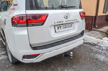 17 469 р. Фаркоп Petroil Tuning (съемный квадрат)  Toyota Land Cruiser  J300 (2021-2025) дорестайлинг  с доставкой в г. Керчь. Увеличить фотографию 2