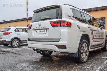 17 469 р. Фаркоп Petroil Tuning (съемный квадрат)  Toyota Land Cruiser  J300 (2021-2025) дорестайлинг  с доставкой в г. Керчь. Увеличить фотографию 4