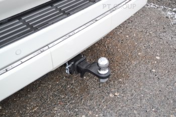17 469 р. Фаркоп Petroil Tuning (съемный квадрат)  Toyota Land Cruiser  J300 (2021-2025) дорестайлинг  с доставкой в г. Керчь. Увеличить фотографию 6