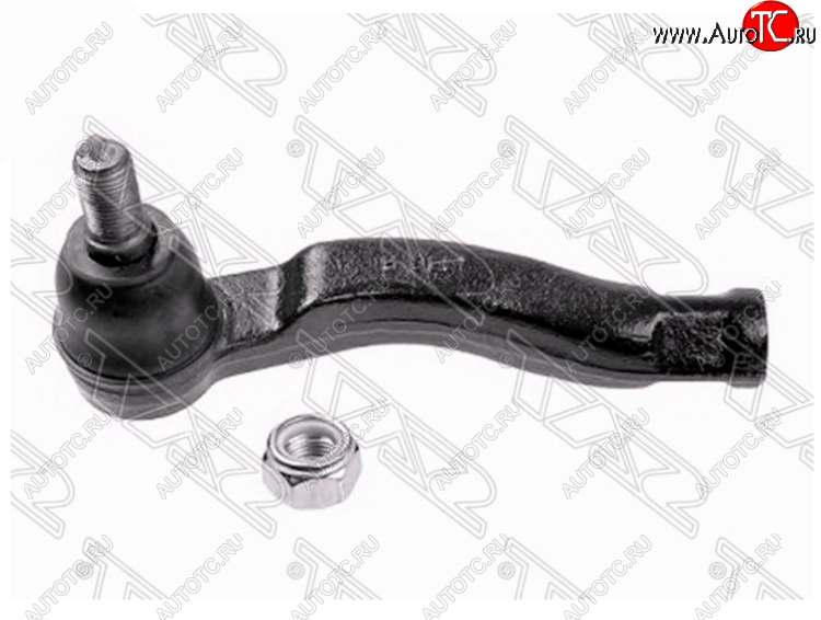 739 р. Правый наконечник рулевой тяги SAT Toyota Land Cruiser 100 1-ый рестайлинг (2002-2005)  с доставкой в г. Керчь