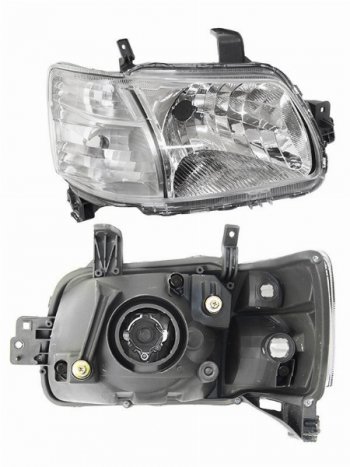 Правая фара SAT Toyota LiteAce  S400 (2008-2020)