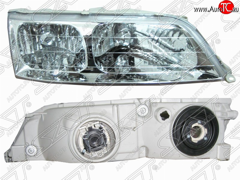 3 499 р. Правая фара передняя SAT  Toyota Mark 2  X100 (1996-2000) седан  с доставкой в г. Керчь
