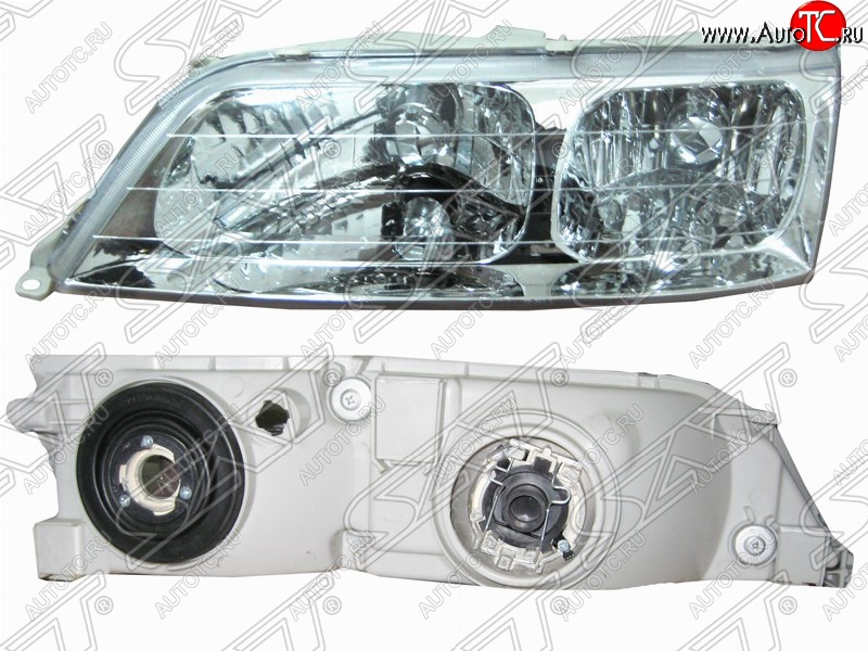 3 499 р. Левая фара передняя SAT  Toyota Mark 2  X100 (1996-2000) седан  с доставкой в г. Керчь