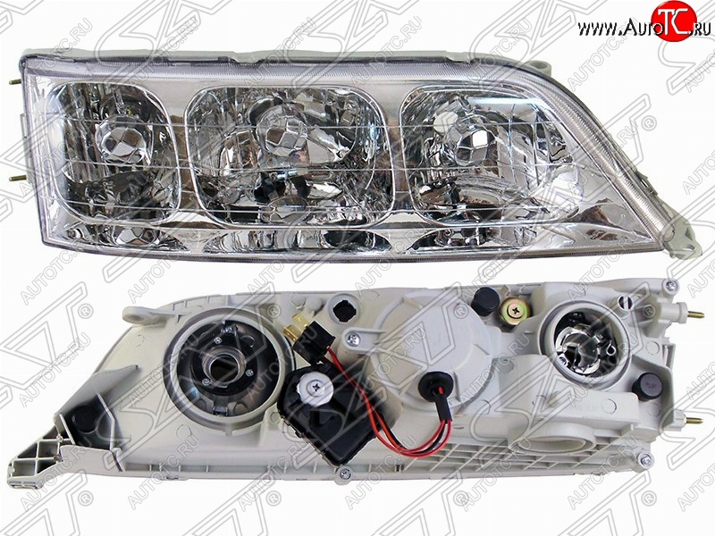 7 549 р. Правая фара передняя SAT (ксенон)  Toyota Mark 2  X100 (1996-2000) седан  с доставкой в г. Керчь