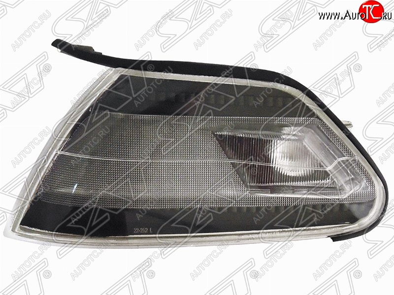 1 199 р. Левый указатель поворота передний (темный) (22-254) SAT  Toyota Mark 2  X100 (1996-2000) седан  с доставкой в г. Керчь