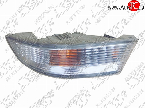 1 339 р. Правый указатель поворота SAT (белый) Toyota Mark 2 X100 седан (1996-2000)  с доставкой в г. Керчь