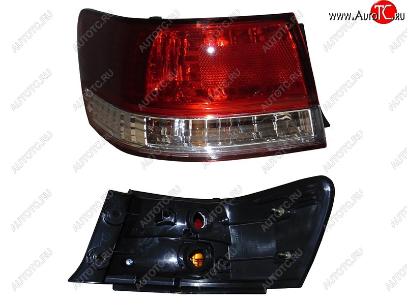 10 299 р. Левый фонарь (внешний) SAT Toyota Mark 2 X100 седан (1996-2000)  с доставкой в г. Керчь