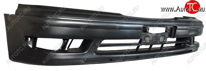 6 749 р. Передний бампер SAT  Toyota Mark 2  X100 (1996-2000) седан (Неокрашенный)  с доставкой в г. Керчь