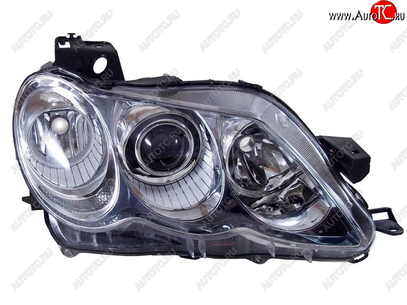 10 199 р. Правая фара (ксенон) SAT  Toyota Mark X  X120 (2004-2009)  с доставкой в г. Керчь
