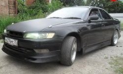 2 499 р. Накладка на передний бампер Vertex Toyota Mark 2 X90 седан (1992-1996) (Неокрашенная)  с доставкой в г. Керчь. Увеличить фотографию 4
