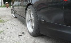 4 399 р. Пороги накладки Vertex Toyota Mark 2 X90 седан (1992-1996) (Неокрашенные)  с доставкой в г. Керчь. Увеличить фотографию 2