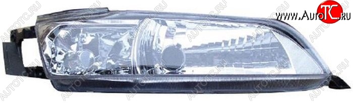5 849 р. Правая фара SAT (хрусталь) Toyota Mark 2 X90 седан (1992-1996)  с доставкой в г. Керчь