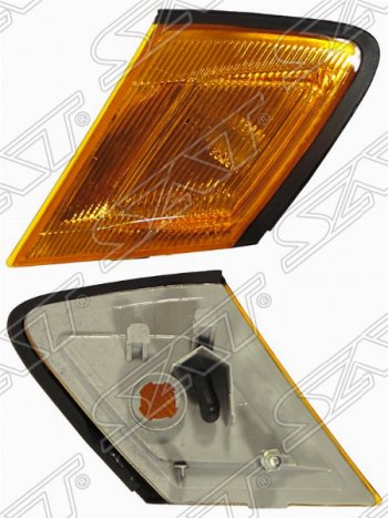 Левый указатель поворота передний (жёлтый) (22-240) SAT Toyota Mark 2  X90 (1992-1996) седан