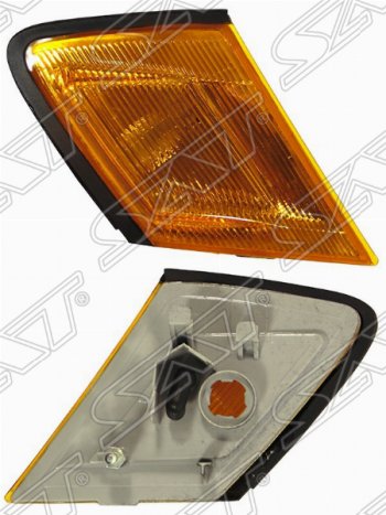 Правый указатель поворота передний (жёлтый) (22-240) SAT Toyota Mark 2  X90 (1992-1996) седан