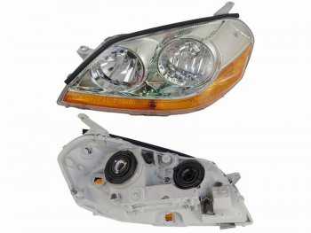 Левая фара SAT Toyota Mark 2  X110 (2002-2004) седан рестайлинг