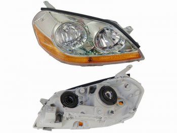 Правая фара SAT Toyota Mark 2  X110 (2002-2004) седан рестайлинг