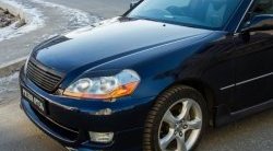 999 р. Реснички на фары RA  Toyota Mark 2  X110 (2000-2002) седан дорестайлинг (Неокрашенные)  с доставкой в г. Керчь. Увеличить фотографию 5
