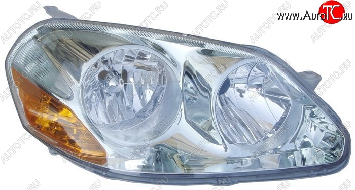 8 599 р. Правая фара SAT  Toyota Mark 2  X110 (2000-2002) седан дорестайлинг  с доставкой в г. Керчь