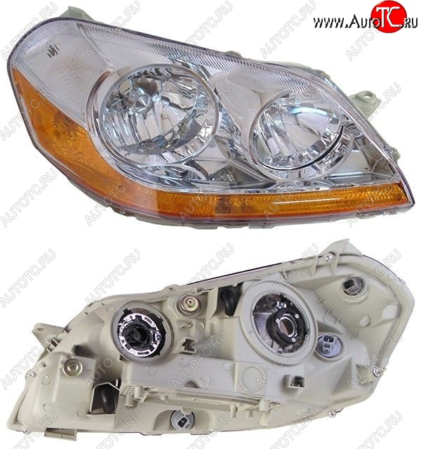 13 999 р. Правая фара SAT (под ксенон) Toyota Mark 2 X110 седан дорестайлинг (2000-2002)  с доставкой в г. Керчь