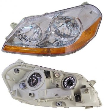 Левая фара SAT (под ксенон) Toyota Mark 2  X110 (2002-2004) седан рестайлинг