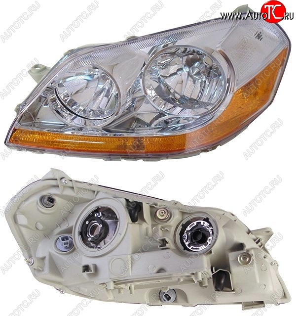 13 999 р. Левая фара SAT (под ксенон)  Toyota Mark 2  X110 (2002-2004) седан рестайлинг  с доставкой в г. Керчь