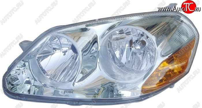 8 599 р. Левая фара SAT (22-301) Toyota Mark 2 X110 седан дорестайлинг (2000-2002)  с доставкой в г. Керчь